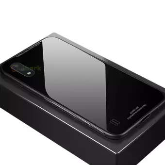 Samsung Galaxy A01 / Samsung Galaxy M01 - glass case Back Cover Phone case Casing