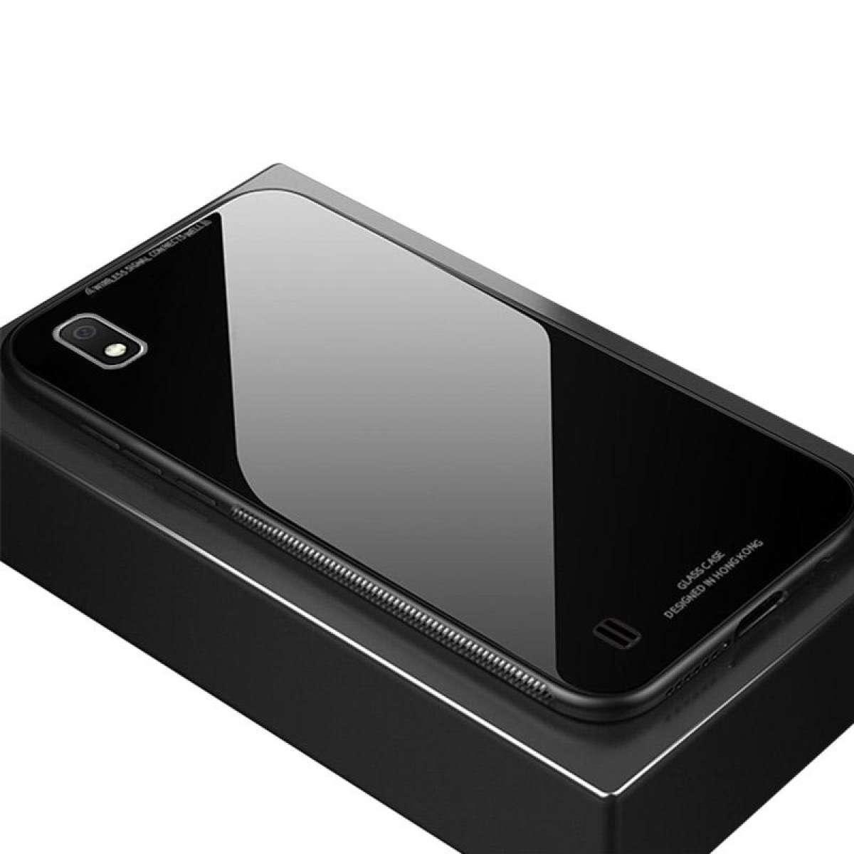 Samsung Galaxy A10 / M10 - Tempered Glass case Back cover Phone Cover