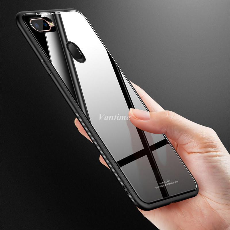 Oppo A12 / oppo A12s / oppo A5s / oppo A7 HONG KONG Design Tempered Glass case Back cover Phone case