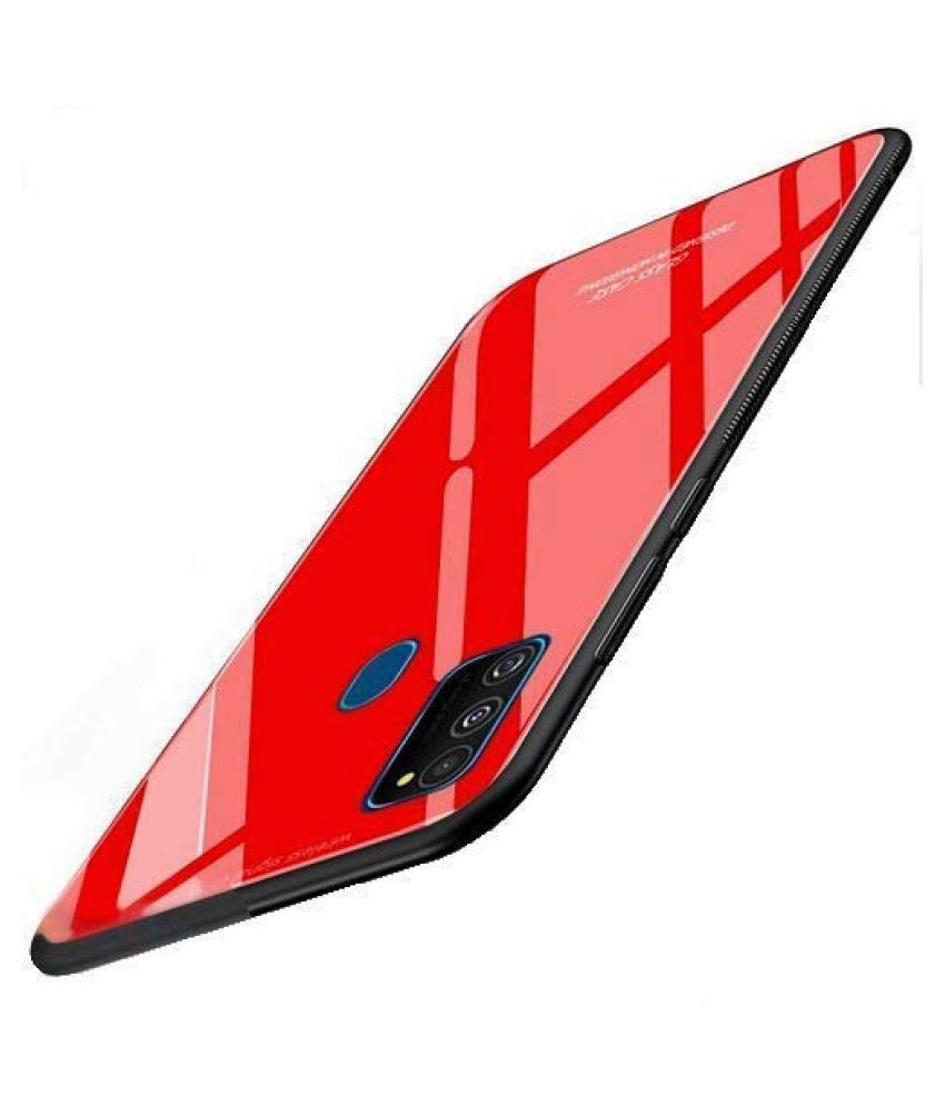 Samsung Galaxy M21 / Samsung Galaxy M30s / Samsung Galaxy M21 2021 HONG KONG Design Tempered Glass case Back cover Phone case