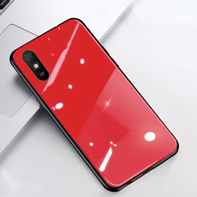 Xiaomi Redmi 9A / 9A Sport / Redmi 9i / 9i Sport HONG KONG Design Tempered Glass case Back cover Phone case
