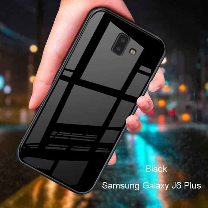 Samsung Galaxy J6 Plus  HONG KONG Design Tempered Glass case Back cover Phone case
