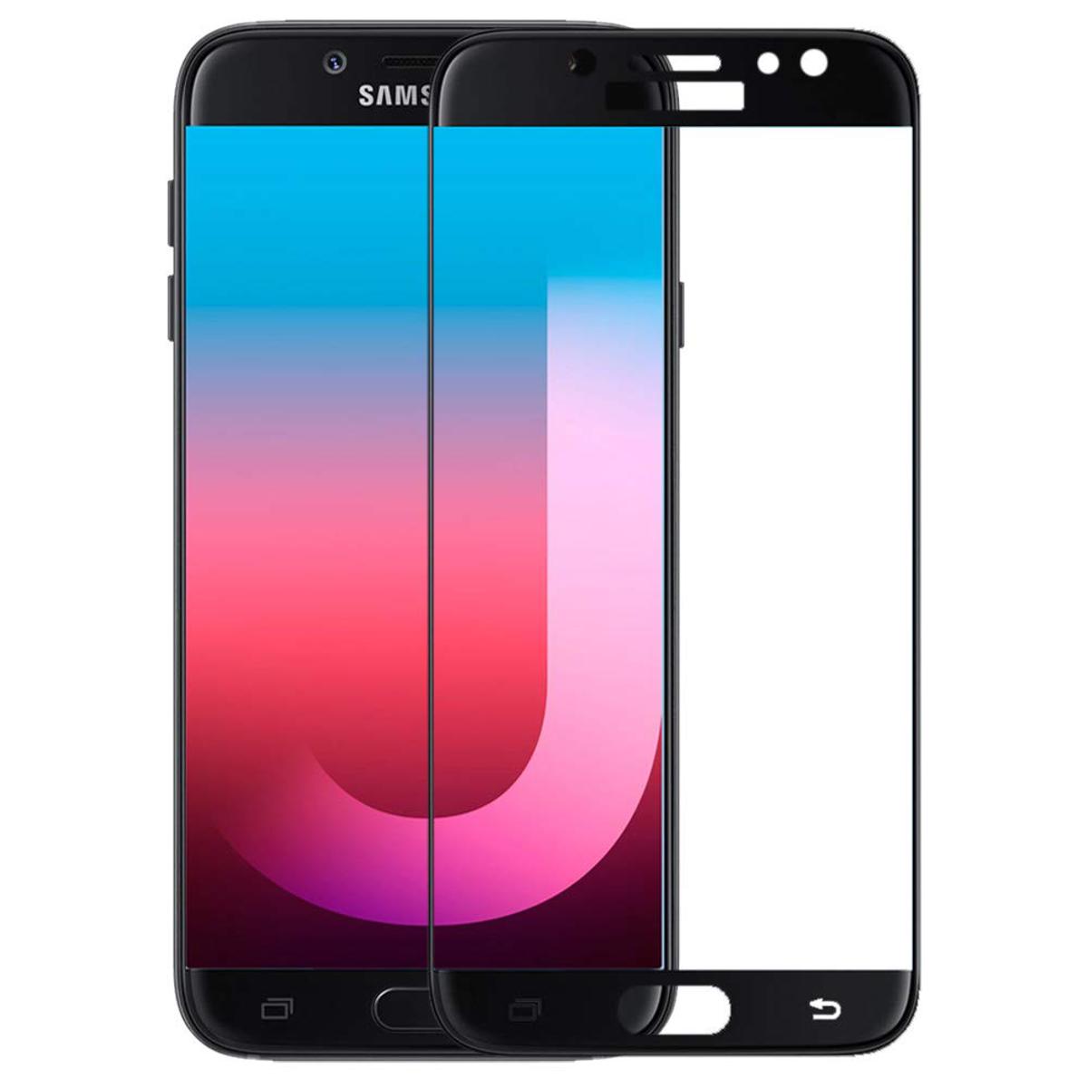 Samsung Galaxy J7 Pro Full Hd Transparent 9H Screen Protector Tempered Glass