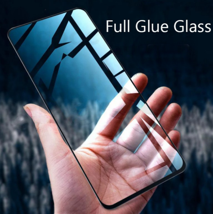 Xiaomi Redmi Note 10 Pro / Redmi Note 10 Pro Max / Tecno Camon 20 / Camon 20 Pro / Xiaomi Black Shark 5 Pro Full Hd Transparent 9H Screen Protector 9D Tempered Glass