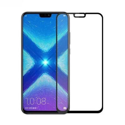 Huawei Y9 (2019) / Huawei Y9 2019 Full Hd Transparent 9H Screen Protector 9D Tempered Glass