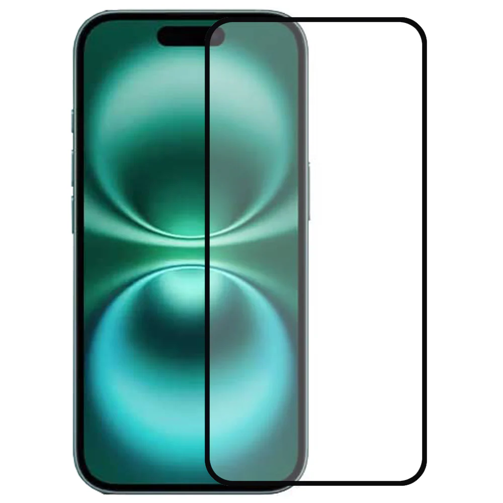 iPhone 17 Air  Full Hd Transparent 9H Screen Protector 9D Tempered Glass