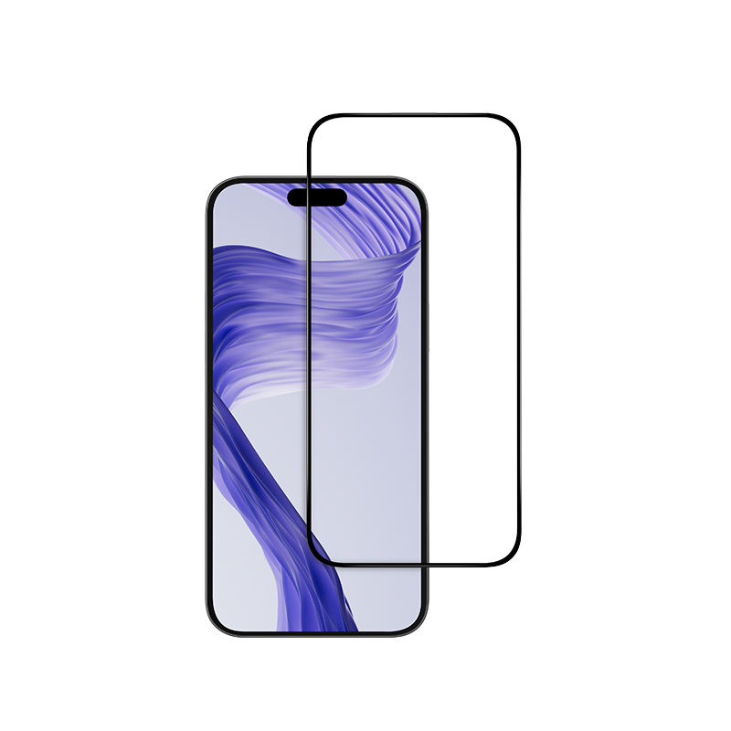 iPhone 16e  Full Hd Transparent 9H Screen Protector 9D Tempered Glass