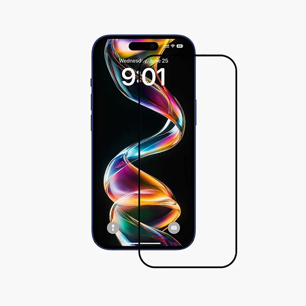 iPhone 13 Full Hd Transparent 9H Screen Protector 9D Tempered Glass