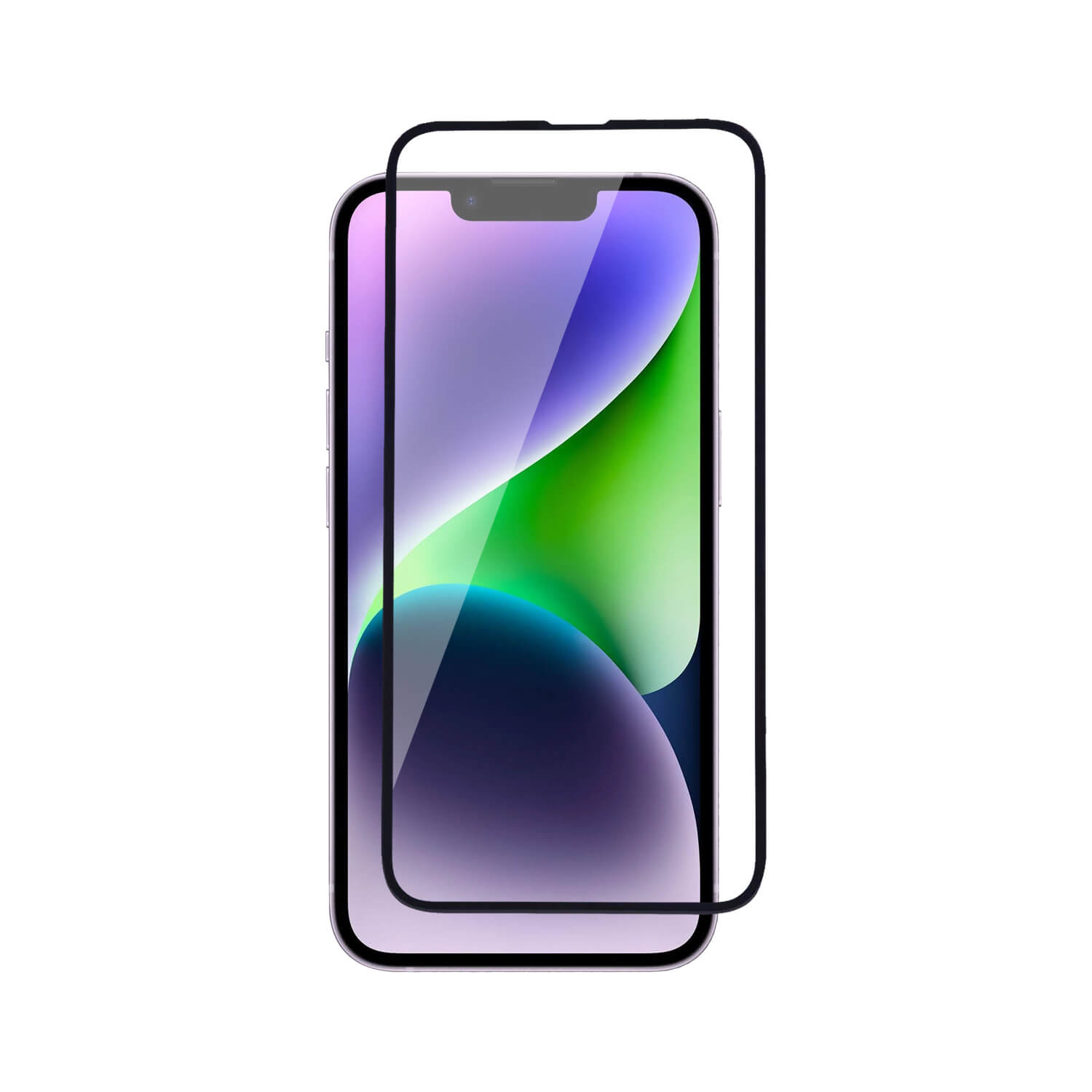 iPhone 12 mini Full Hd Transparent 9H Screen Protector 9D Tempered Glass