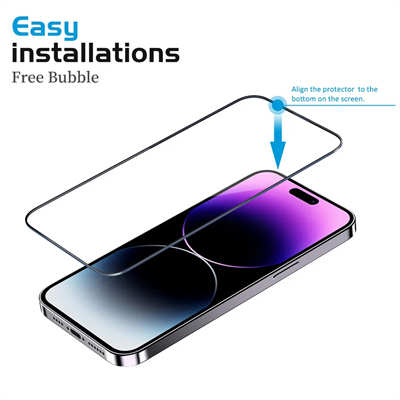 iPhone 11 Pro Full Hd Transparent 9H Screen Protector 9D Tempered Glass
