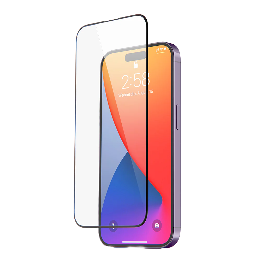 iPhone XS Full Hd Transparent 9H Screen Protector 9D Tempered Glass