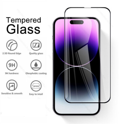 iPhone 8 Full Hd Transparent 9H Screen Protector 9D Tempered Glass
