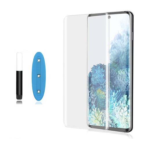 Samsung Galaxy S10+ / Samsung Galaxy S10 plus Full Hd UV Glass Transparent 9H Screen Protector 9D Tempered Glass