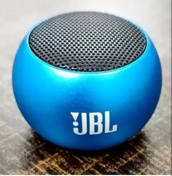Bluetooth Speaker JBL M3 Mini Portable Metal Body Pocket Size BLUE