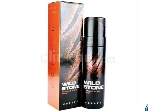 Wild Stone - Original Copper No Gas Body Spray For Men - 120ml